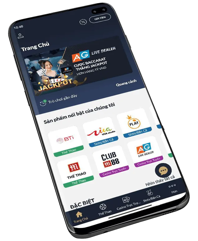 Sự kiện độc quyền cho ứng dụng di động 88clup