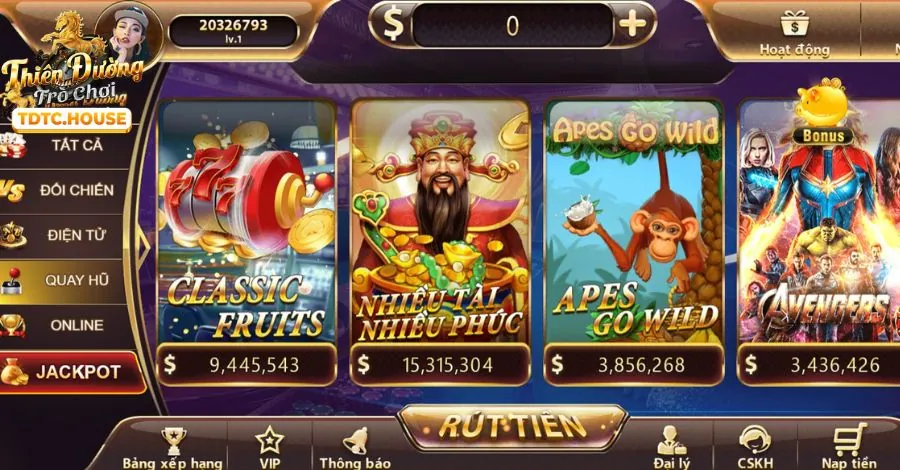 Game nổ hũ video hiện đại 88clup